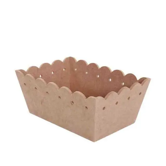 Artebella Ξύλινος Δίσκος MDF 27x19x12cm