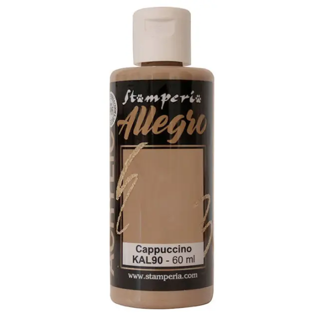 Χρώμα ακρυλικό Allegro 59ml, Cappuccino