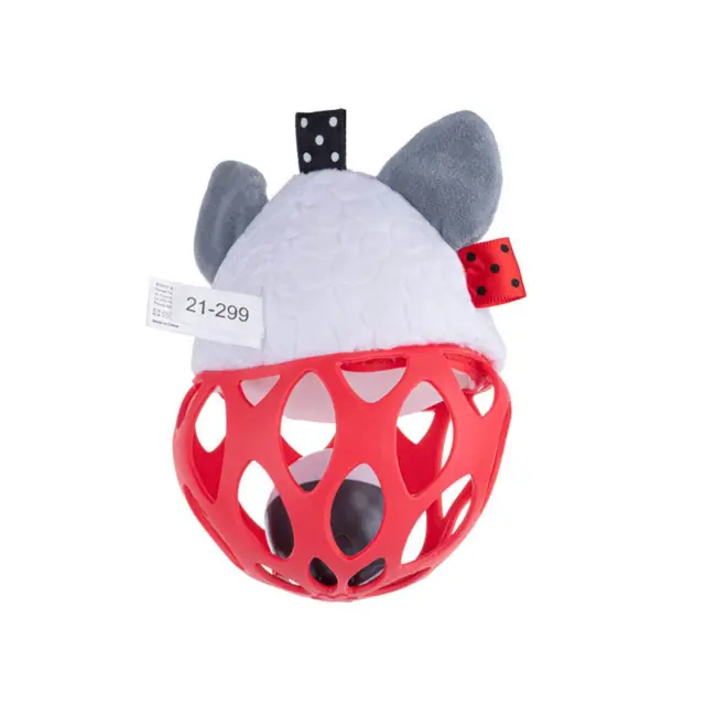 Bali Bazoo Κουδουνίστρα Γατούλα 80848 Rattle Kitten 0m+ 6925783808480 2