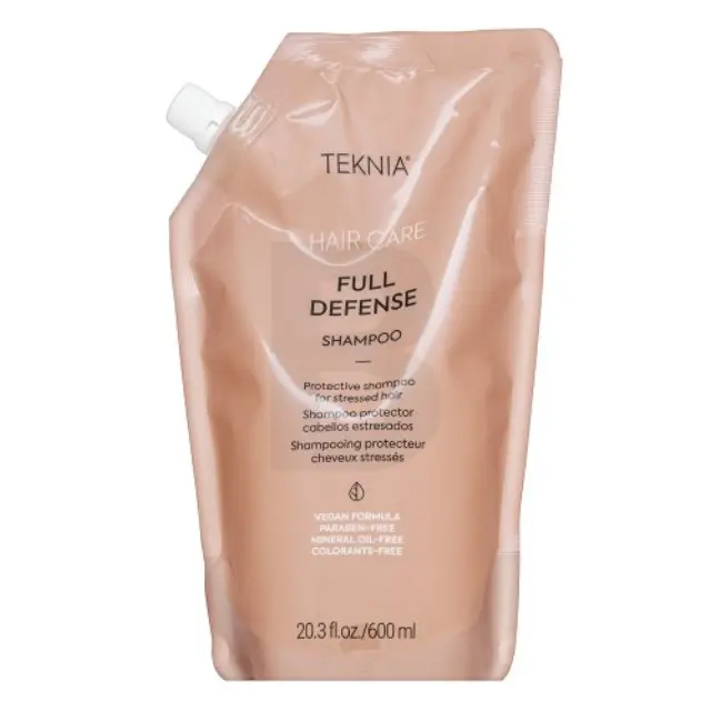 Lakmé Teknia Full Defense Shampoo fortifying shampoo Refill 600 ml