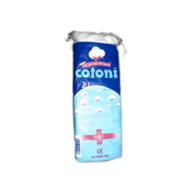 Cotoni Υδρόφιλο Βαμβάκι 70gr