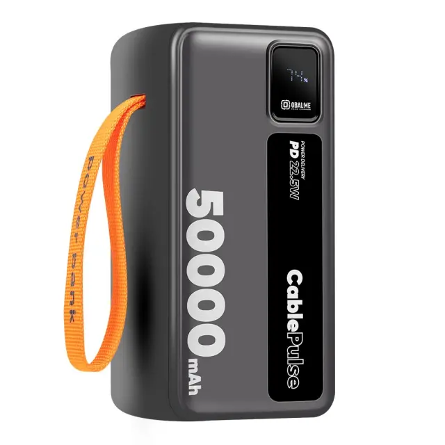 OBAL:ME CablePulse Powerbank 50000mAh 22,5W Black 3