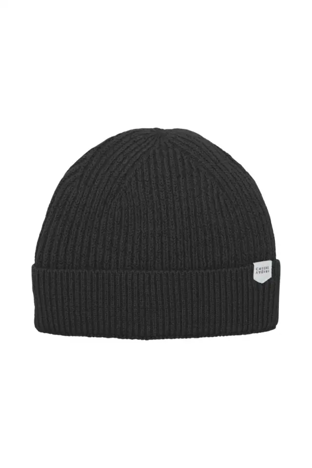 Casual Friday BENZO Σκούφος – Black - One Size