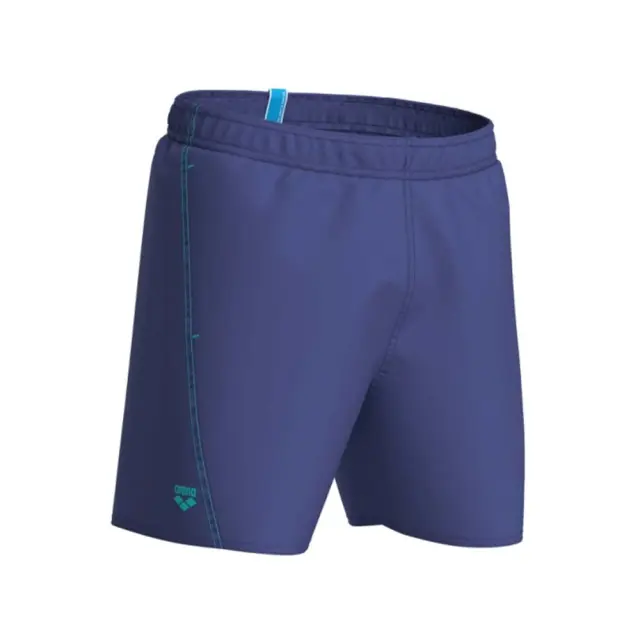 Arena Men's Fundamentals Logo Swim Shorts Μπλε 006444-858 (Arena)
