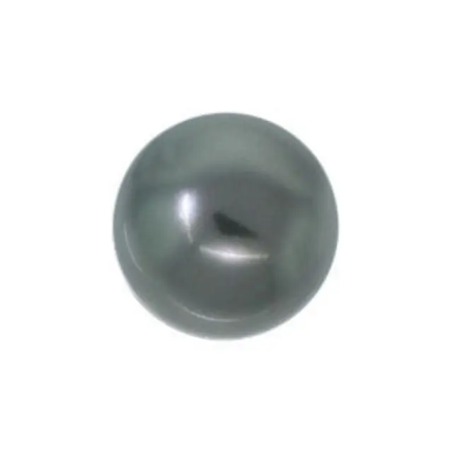 Swarovski 5810 (617) Round Dark Grey Pearl Ø8mm - 25τεμ