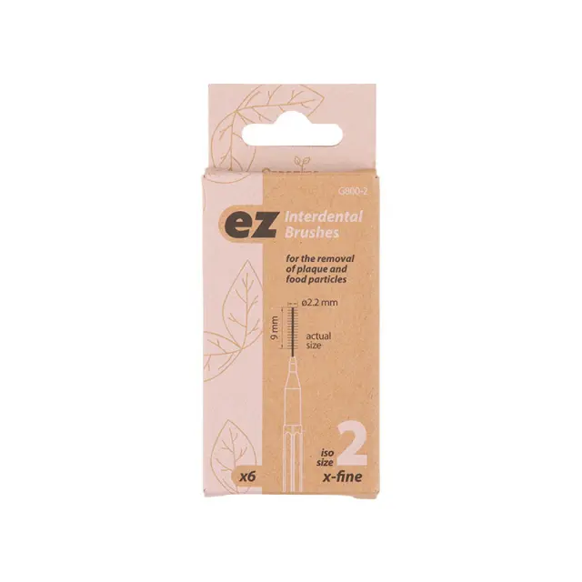 Premium Plus Greenline EZ Μεσοδόντια Βουρτσάκια 6τεμ XF