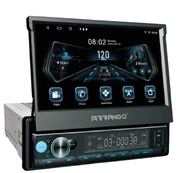 Arrango Multimedia Ηχοσύστημα Αυτοκινήτου 1DIN Universal (Bluetooth/USB/WiFi) AC48765