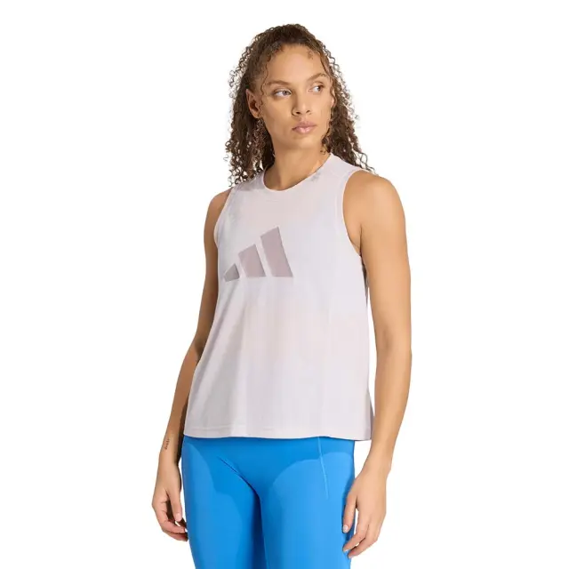 adidas Performance Women's Training Essentials Logo Tank Μωβ KC5543 (adidas Performance)