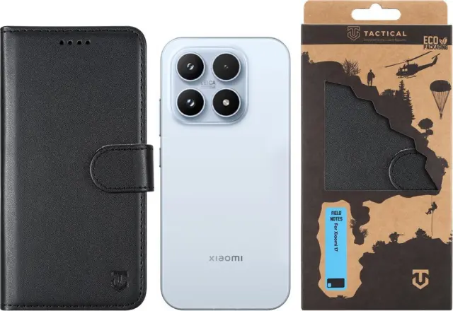 Tactical Field Notes for Xiaomi 17 Black