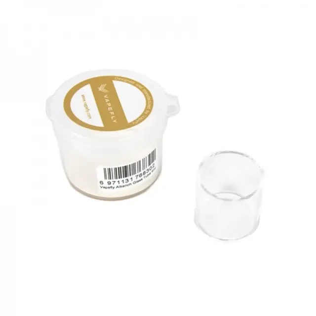 Alberich MTL RTA Glass Tank - Vapefly 3ml