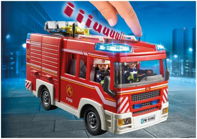 Playmobil Πυροσβεστικο Οχημα (9464) 3
