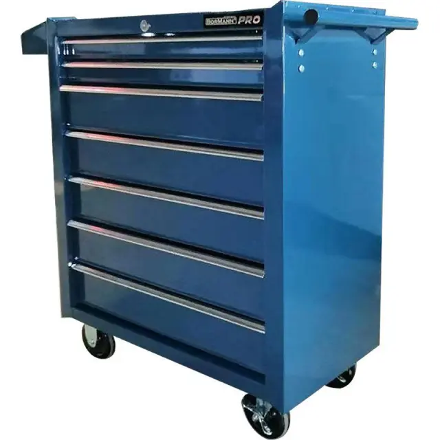 BORMANN Pro BWR6800 - BORMANN Pro BWR6800 Εργαλειοφορέας 7 Συρτάρια Με Στοπ (042341)