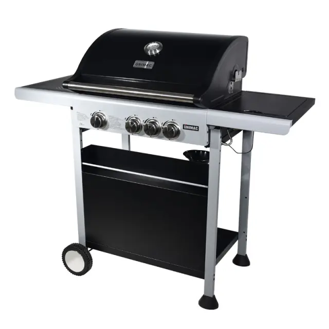 ΨΗΣΤΑΡΙΑ ΥΓΡΑΕΡΙΟΥ BBQ TREND LINE – 3 ΕΣΤΙΕΣ ΚΑΙ 1 ΠΛΑΪΝΟ ΜΑΤΙ 661331