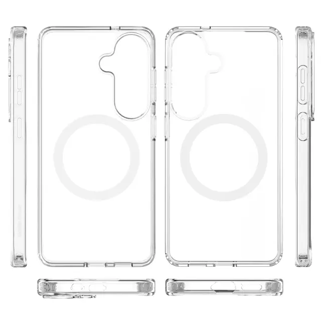 Mobile Origin Easy Case, MagSafe, Clear - Samsung Galaxy S26+ 3