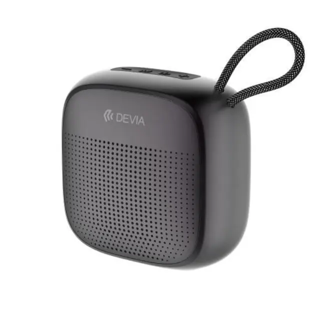Φορητό Ηχείο Bluetooth Devia EM501 Sound Lite2 5W Μαύρο N68624