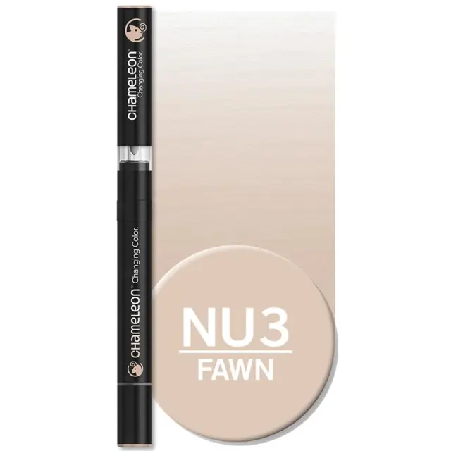 Διπλός Μαρκαδόρος Chameleon - NU3 Fawn
