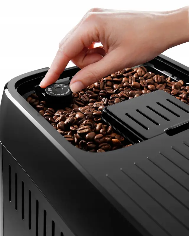 De'Longhi ECAM320.70.TB Magnifica Plus Αυτόματη Μηχανή Espresso 1450W Πίεσης 15bar για Cappuccino με Μύλο Άλεσης Γκρι 3