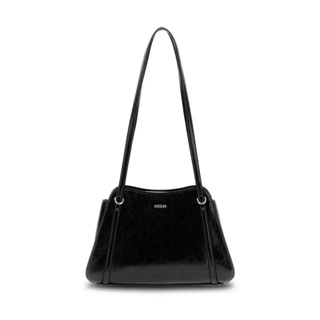 Τσάντα Guess Jeans TC973108_NEBLACK Μαύρο - UNI