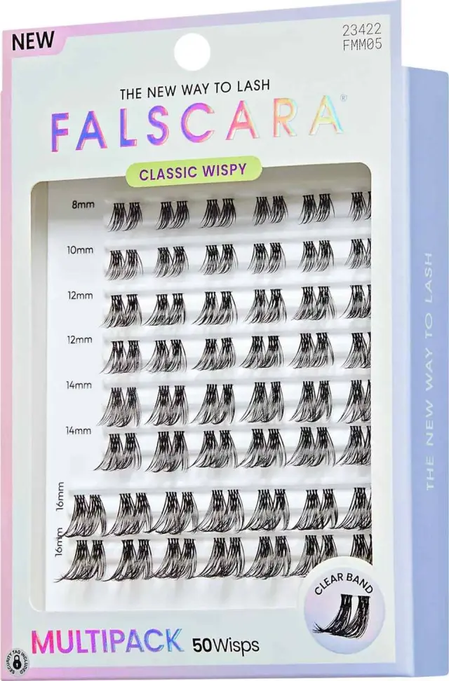 Kiss Falscara Mega Multipack 05 Classic Wispy Wisps 50τμχ