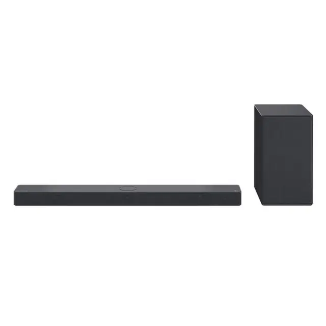 LG SC9S Soundbar 3.1.3 Bluetooth, HDMI και Wi-Fi 400W με Ασύρματο Subwoofer και Τηλεχειριστήριο Μαύρο – έως 60 δόσεις
