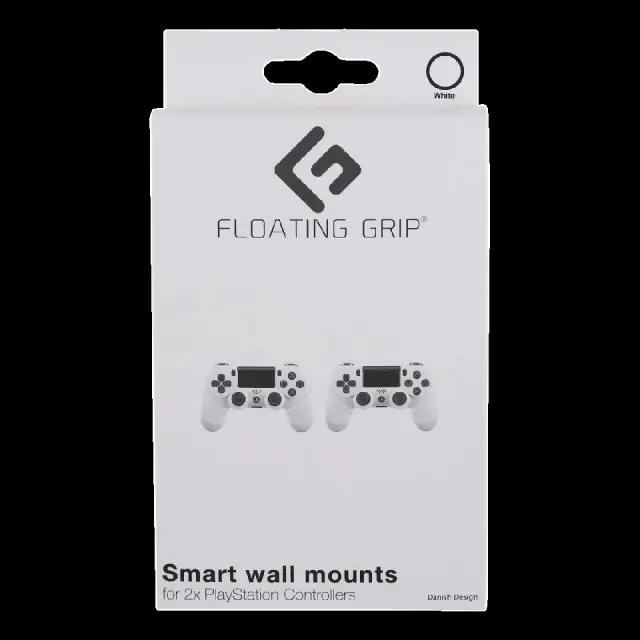 Floating Grips Playstation Controller Wall Moun- PlayStation 4
