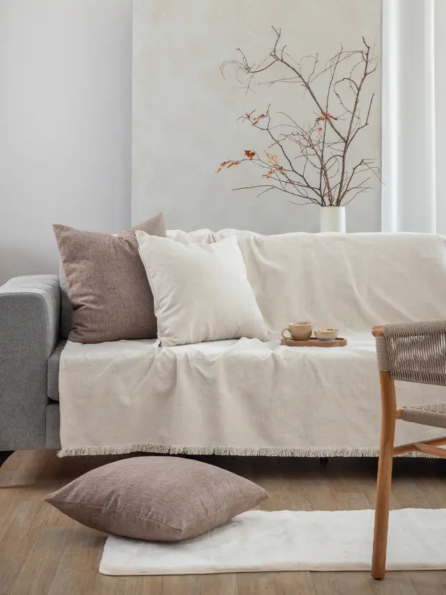 Ριχτάρι Palamaiki Dene Ecru Διθέσιο 170 x 250
