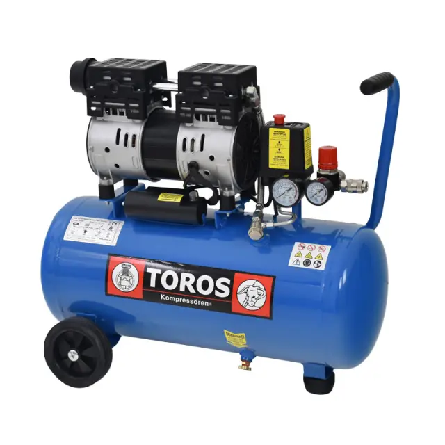 ΑΕΡΟΣΥΜΠΙΕΣΤΗΣ OIL FREE ΧΑΜΗΛΟΥ ΘΟΡΥΒΟΥ (SILENT) 24L/1,0HP 602087