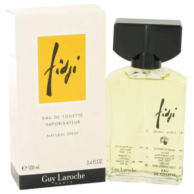Guy Laroche Fidji Eau de Toilette for women 100 ml