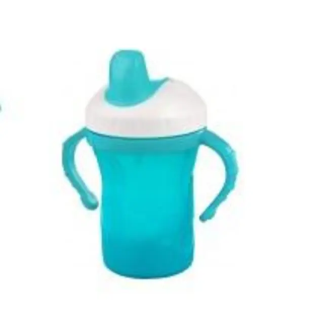 MAM Primamma Easy Cup 310ml Εκπαιδευτικό ποτηράκι με ανατομικά χερούλια 6+Μ (803) Τυρκουάζ