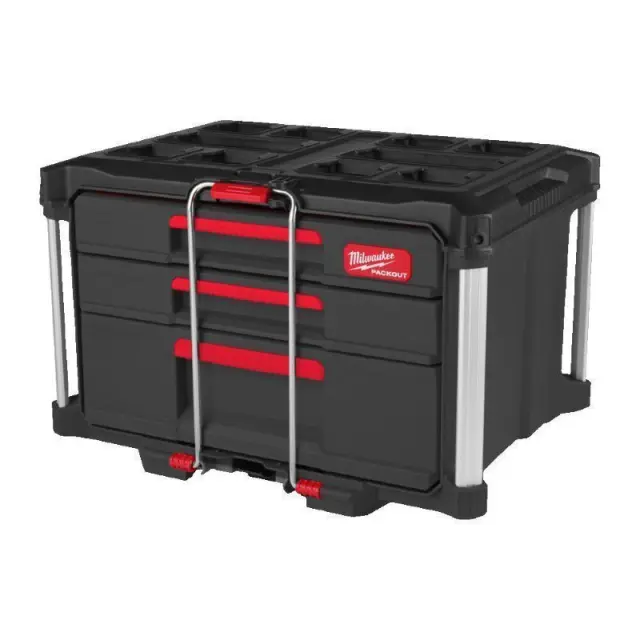 Milwaukee 4932493190 - Packout Εργαλειοθήκη 2+1 Συρταρίων 2