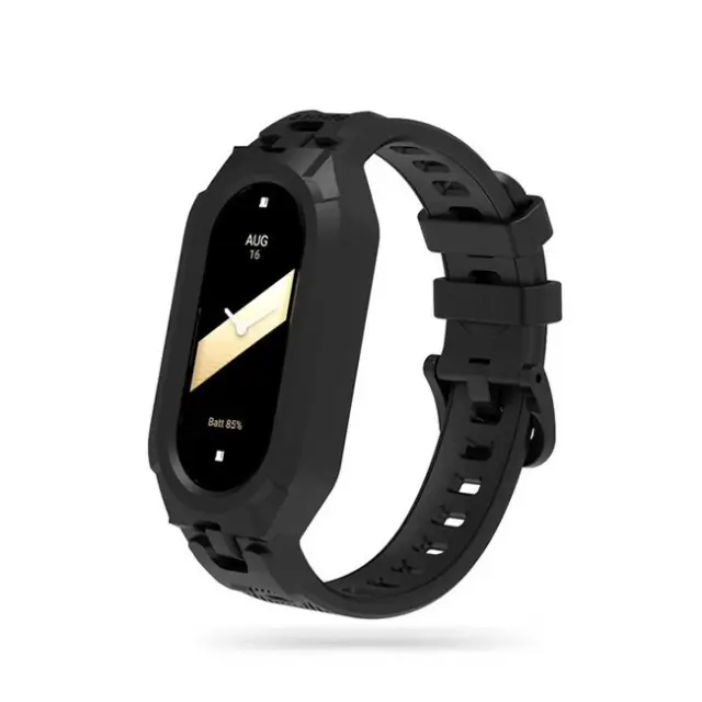 Tech-Protect Armor Strap Xiaomi Smart Band 8 / 8 NFC Black