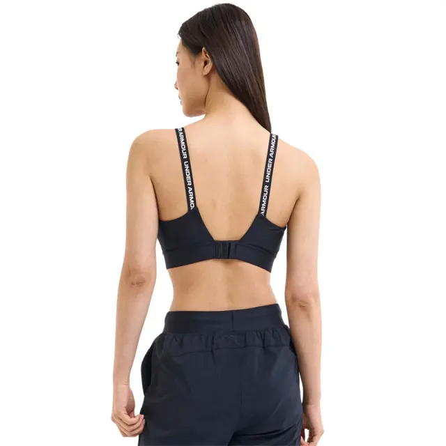 Under Armour Women's Infinity Mid Bra Μαύρο 1384123-001 (Under Armour) 2