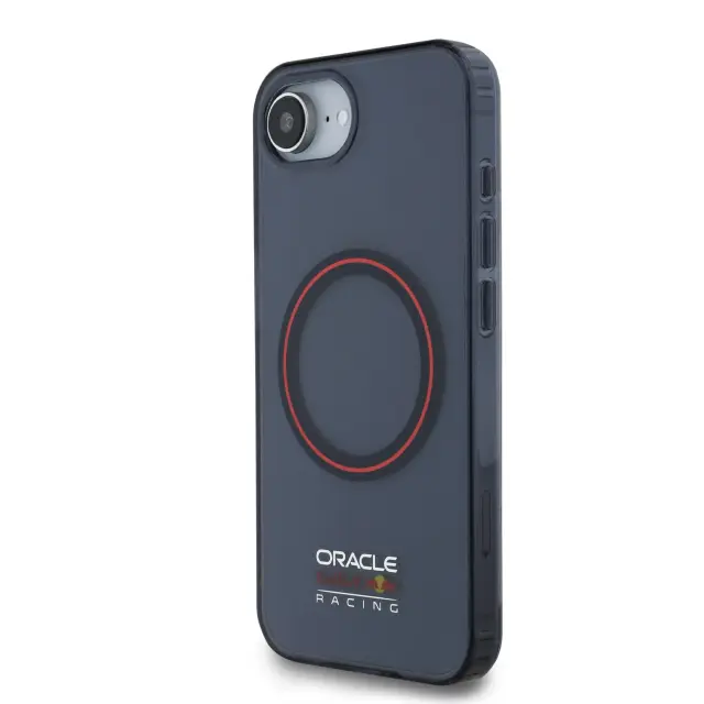 Red Bull PC/TPU Red Ring MagSafe Case for iPhone 16e/17e Navy 2