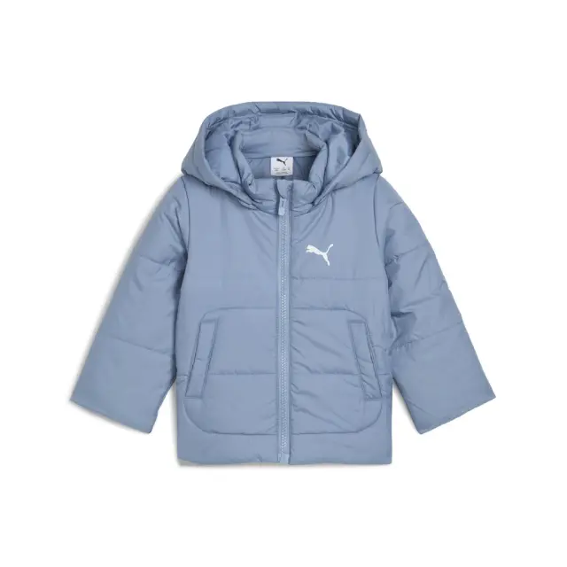 Puma Minicats Hooded Padded Jacket Cool Blue 688402-34 - 3-4