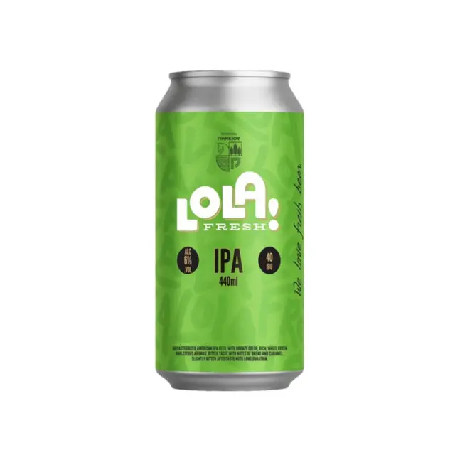 LOLA FRESH IPA 440ml ΚΟΥΤΙ