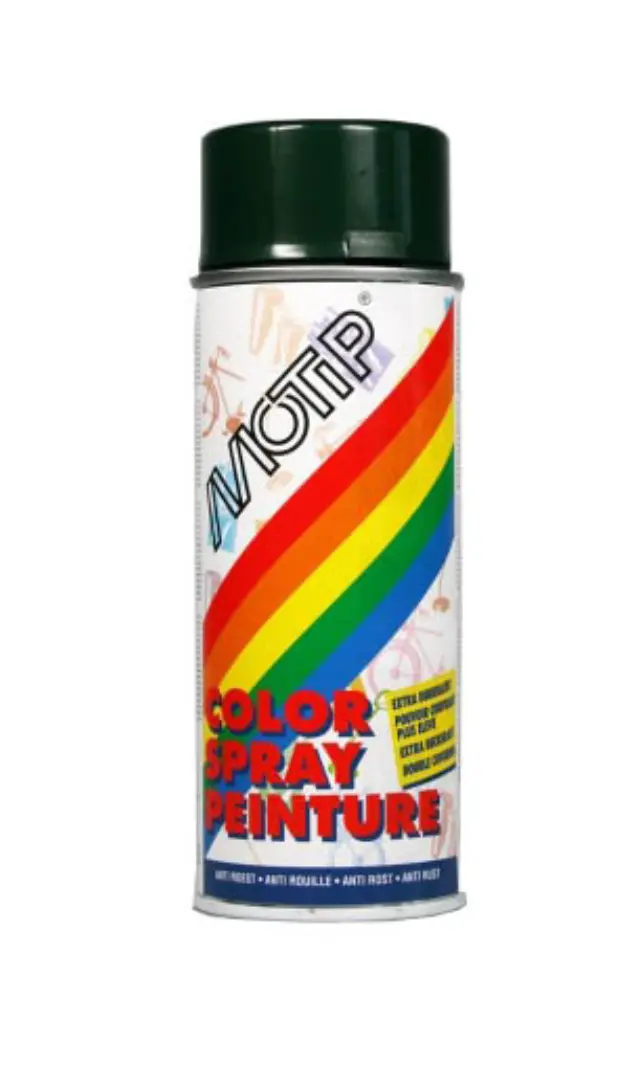 Spray Μοτιρ Deco 01633 Πράσινο Σκούρο Ral 6009