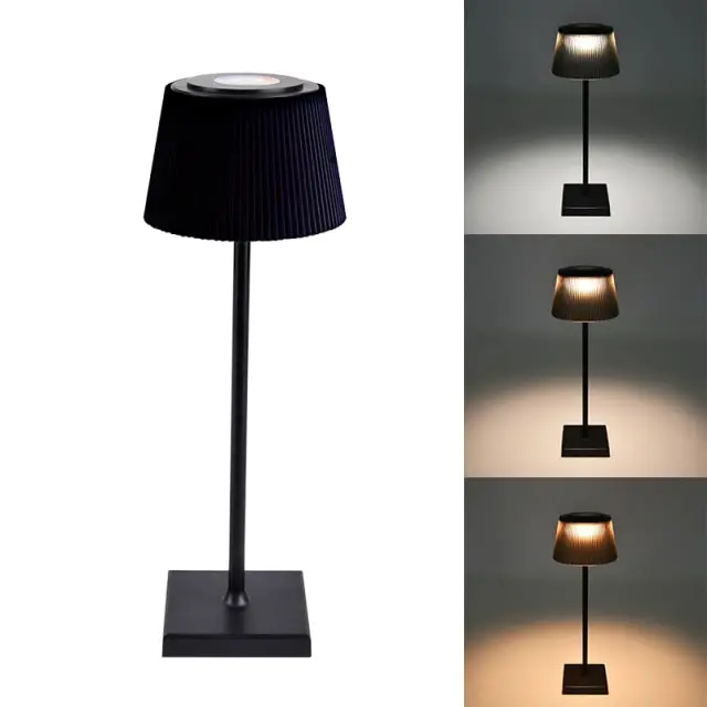 ΠΟΡΤΑΤΙΦ 4W RGB+3CCT DIM ΜΑΥΡΟ ΕΠΑΝΑΦΟΡΤΙΖΟΜΕΝΟ