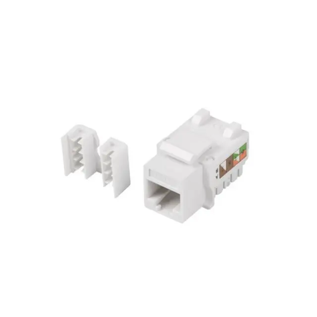 Lanberg Keystone Module RJ45 to LSA CAT.6 UTP 90° to the Mounting Box (KSU6-1090)