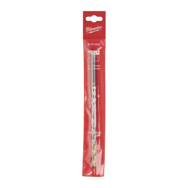Milwaukee Διαμαντοτρύπανο Μπετού 10x120mm 4932363644 1τμχ 2