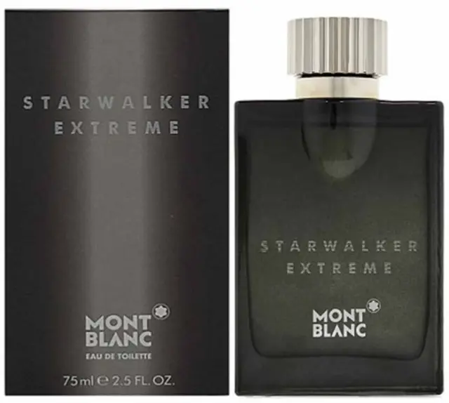 Mont Blanc Star Walker Extreme Eau de Toilette for men 75 ml