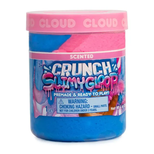 SlimyGloop Cotton Candy Crunch