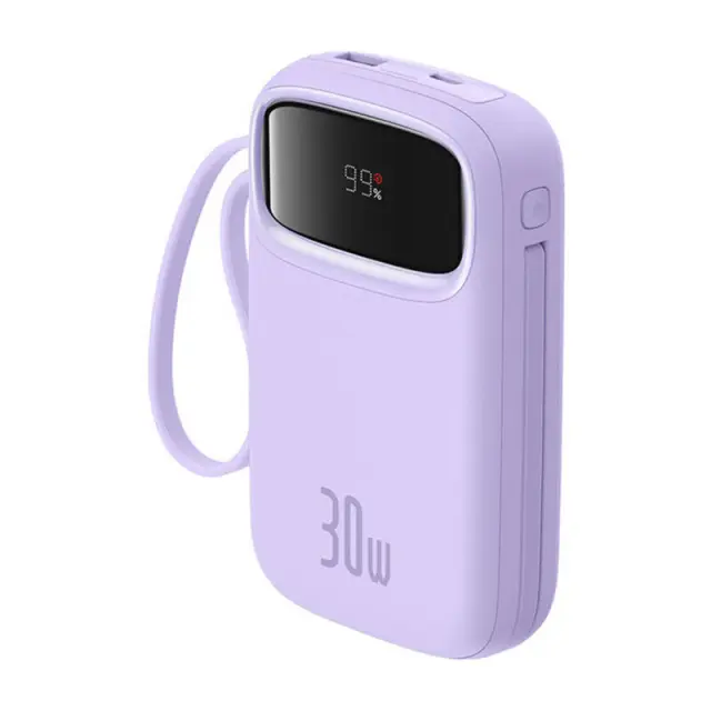 Baseus QPow 2 10000mAh 30W 2xUSB-C powerbank purple (P10055008513-00) (BASP10055008513-00) 2