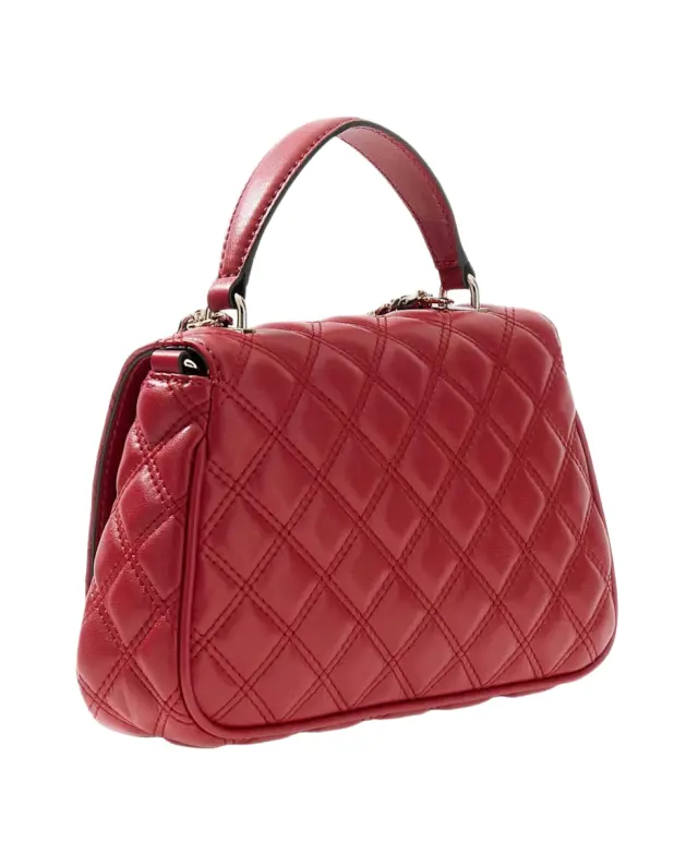 Guess γυναικεία τσάντα χειρός/χιαστί GIULLY II TOP HANDLE FLAP HWQG9673190-2 2
