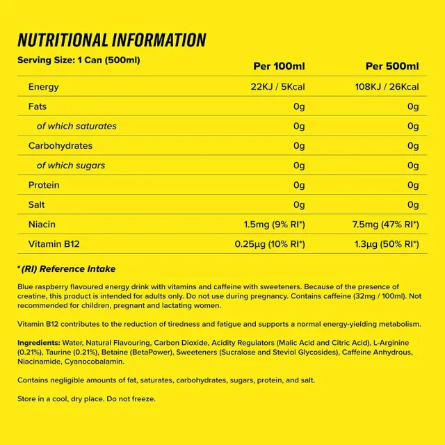 Cellucor C4 Explosive Energy Drink Orange Slice, 500 ml 2