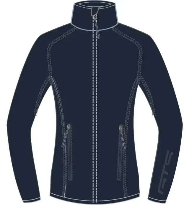 Ζακέτα GTS Γυναικεία Jacket Polar Fleece 308522L Navy - 308552L-40 3