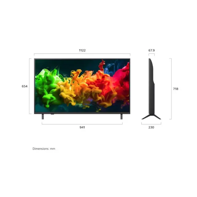 ΤΗΛΕΟΡΑΣΗ 50'' QNED 50QNED81B6C Mini LED LG 2