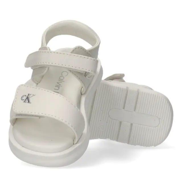 Παιδικά Πέδιλα Calvin Klein Κορίτσι V1A2-83240-0326100 Λευκά (20-29) Άσπρο - 21 3