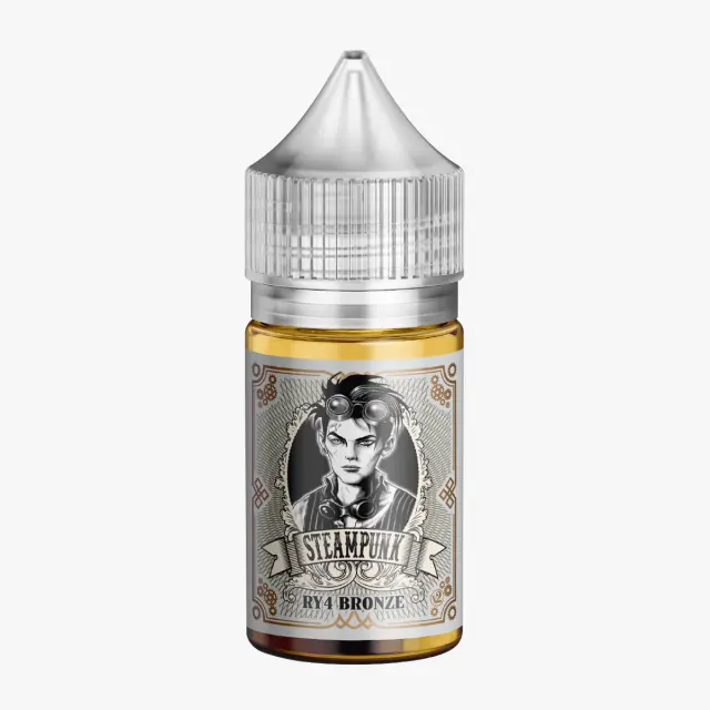 RY4 Bronze V2 5ml (30ml) - Steampunk Flavorshots