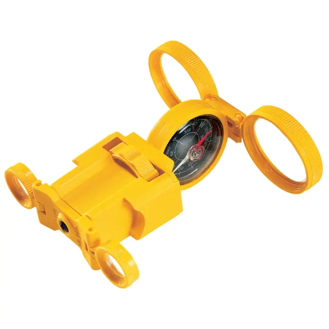 Navir Optic Wonder Πολυεργαλείο Εξερεύνησης 7 σε 1 με Κιάλια, Πυξίδα & Μεγεθυντικό Φακό (6+ ετών) 40108 - Κίτρινο