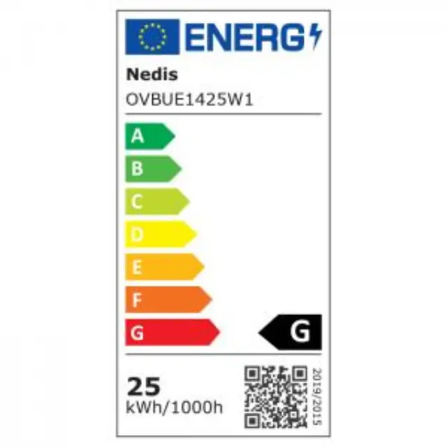 Λάμπα φούρνου E14 25W. 2